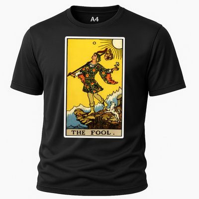 0. The Fool Tarot Card Cooling Performance Crew T-Shirt