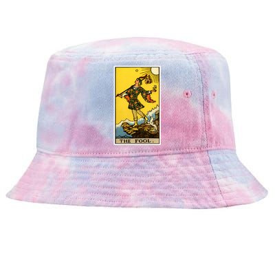 0. The Fool Tarot Card Tie-Dyed Bucket Hat