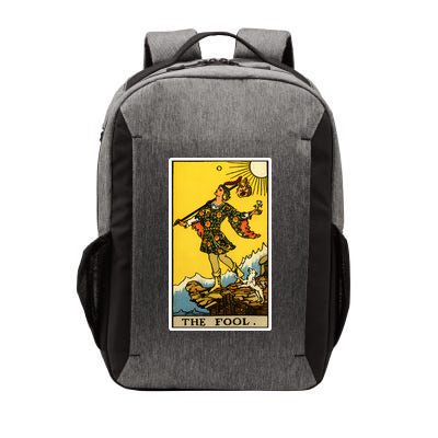 0. The Fool Tarot Card Vector Backpack