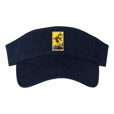 0. The Fool Tarot Card Valucap Bio-Washed Visor