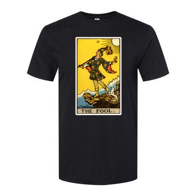 0. The Fool Tarot Card Softstyle® CVC T-Shirt