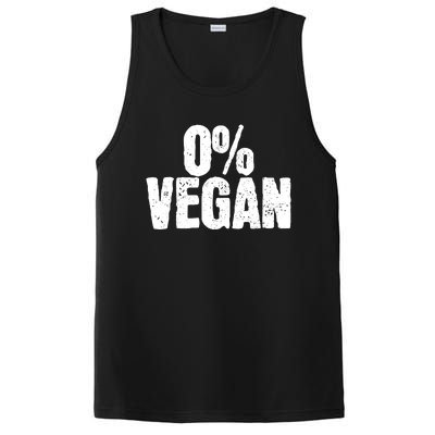 0 Vegan Shirts Meat Lover Chef BBQ Funny PosiCharge Competitor Tank