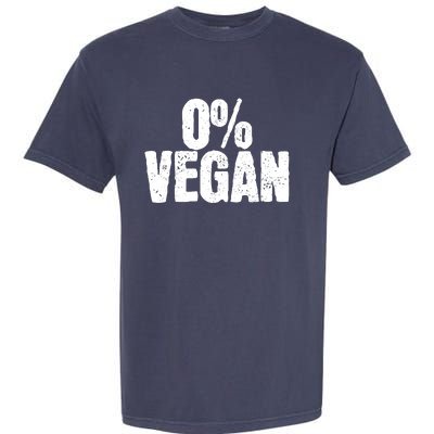 0 Vegan Shirts Meat Lover Chef BBQ Funny Garment-Dyed Heavyweight T-Shirt