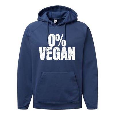 0 Vegan Shirts Meat Lover Chef BBQ Funny Performance Fleece Hoodie