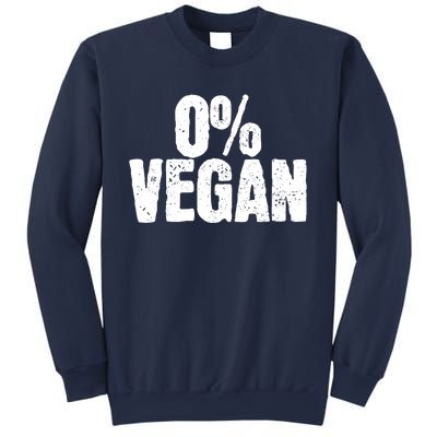 0 Vegan Shirts Meat Lover Chef BBQ Funny Sweatshirt