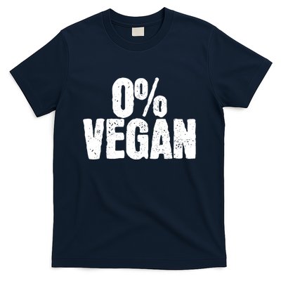 0 Vegan Shirts Meat Lover Chef BBQ Funny T-Shirt