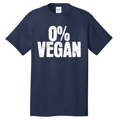 0 Vegan Shirts Meat Lover Chef BBQ Funny Tall T-Shirt