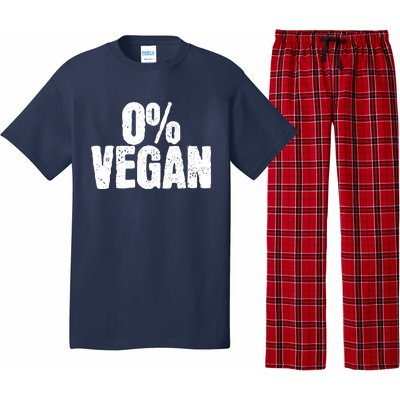 0 Vegan Shirts Meat Lover Chef BBQ Funny Pajama Set