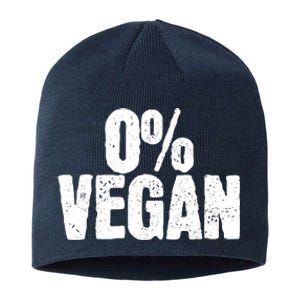 0 Vegan Shirts Meat Lover Chef BBQ Funny Sustainable Beanie