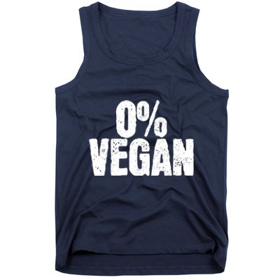 0 Vegan Shirts Meat Lover Chef BBQ Funny Tank Top