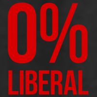 0% Zero Percent Liberal Conservative 7 Panel Mesh Trucker Snapback Hat