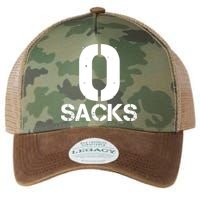 0 Zero Sacks Put It On A F**cking Legacy Tie Dye Trucker Hat