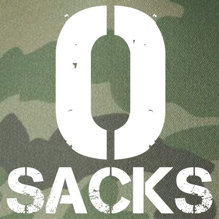 0 Zero Sacks Put It On A F**cking Legacy Tie Dye Trucker Hat