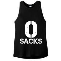 0 Zero Sacks Put It On A F**cking Ladies PosiCharge Tri-Blend Wicking Tank