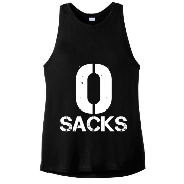 0 Zero Sacks Put It On A F**cking Ladies PosiCharge Tri-Blend Wicking Tank