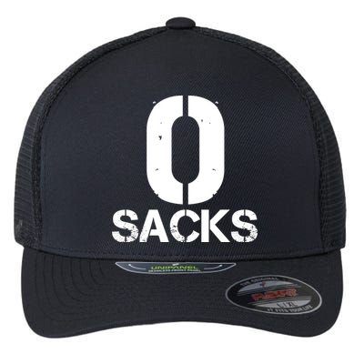 0 Zero Sacks Put It On A F**cking Flexfit Unipanel Trucker Cap