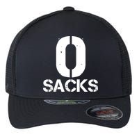 0 Zero Sacks Put It On A F**cking Flexfit Unipanel Trucker Cap