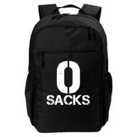 0 Zero Sacks Put It On A F**cking Backpack