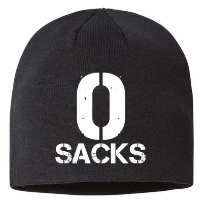 0 Zero Sacks Put It On A F**cking Sustainable Beanie