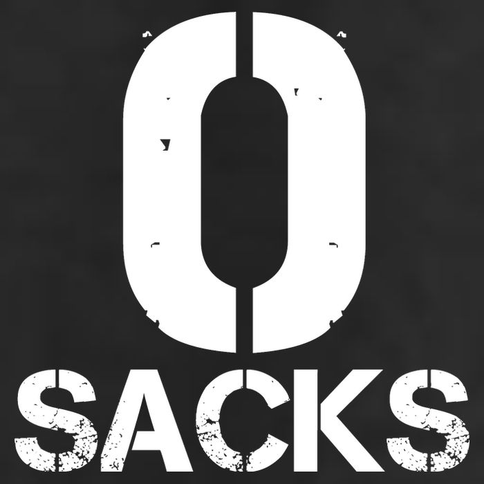 0 Zero Sacks Put It On A F**cking 25L Jumbo Tote