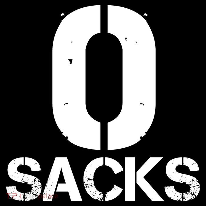 0 Zero Sacks Put It On A F**cking Tie-Dye T-Shirt