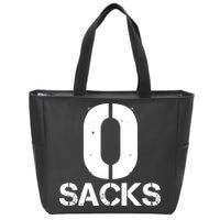 0 Zero Sacks Put It On A F**cking Zip Tote Bag