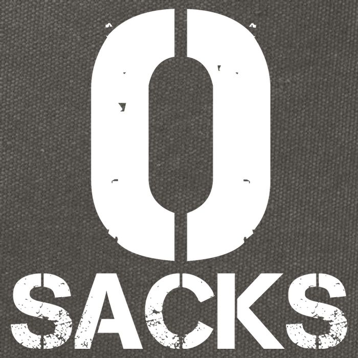 0 Zero Sacks Put It On A F**cking Cotton Canvas Backpack