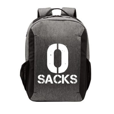 0 Zero Sacks Put It On A F**cking Vector Backpack