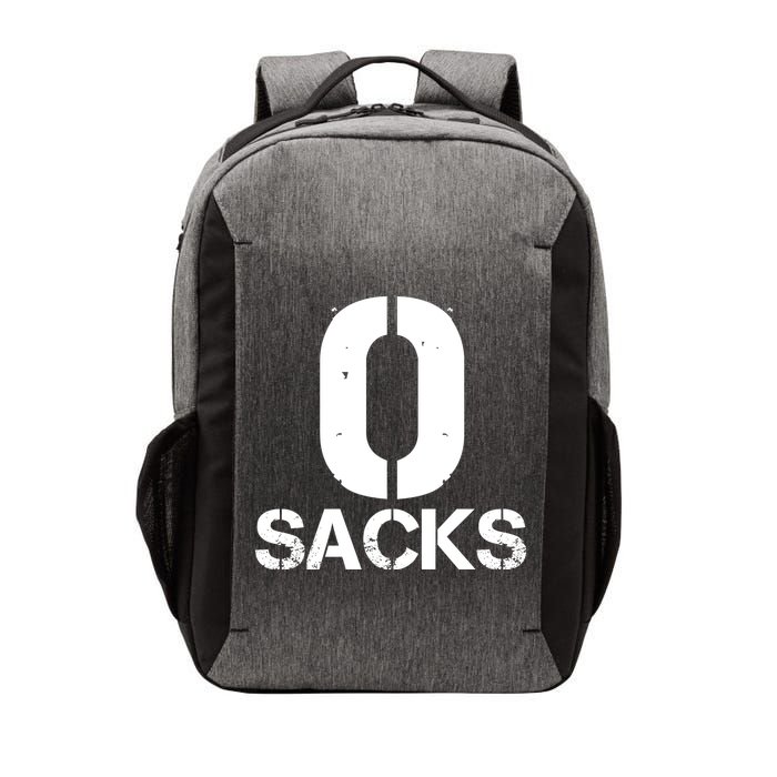 0 Zero Sacks Put It On A F**cking Vector Backpack