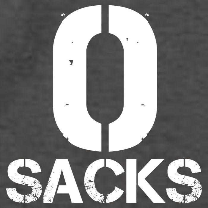 0 Zero Sacks Put It On A F**cking Vector Backpack