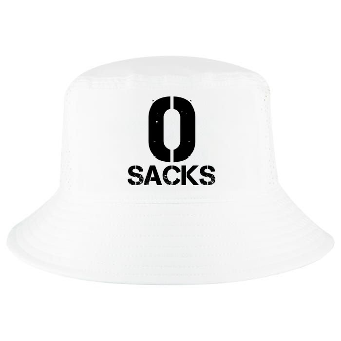 0 Zero Sacks Put It On A F**cking Cool Comfort Performance Bucket Hat