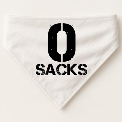 0 Zero Sacks Put It On A F**cking USA-Made Doggie Bandana