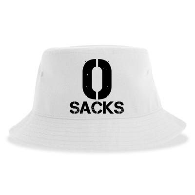 0 Zero Sacks Put It On A F**cking Sustainable Bucket Hat