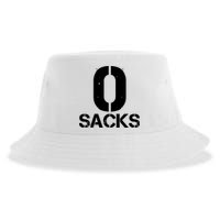 0 Zero Sacks Put It On A F**cking Sustainable Bucket Hat