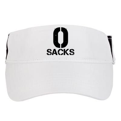 0 Zero Sacks Put It On A F**cking Adult Drive Performance Visor