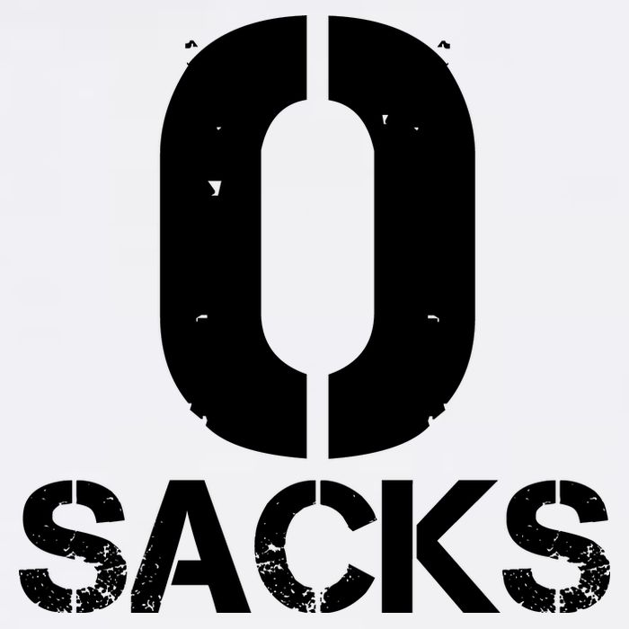 0 Zero Sacks Put It On A F**cking Bucket Hat