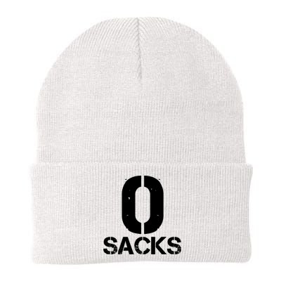 0 Zero Sacks Put It On A F**cking Beanie