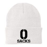 0 Zero Sacks Put It On A F**cking Beanie