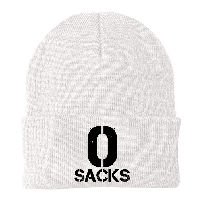 0 Zero Sacks Put It On A F**cking Beanie