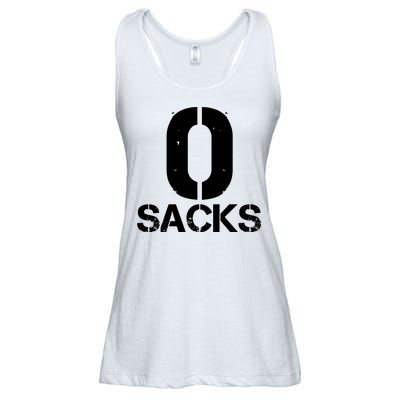 0 Zero Sacks Put It On A F**cking Ladies Essential Flowy Tank