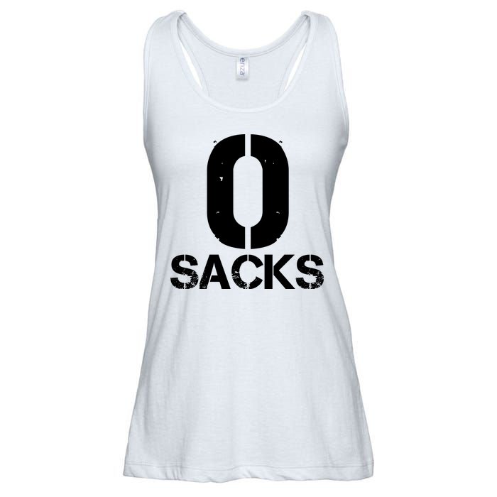 0 Zero Sacks Put It On A F**cking Ladies Essential Flowy Tank