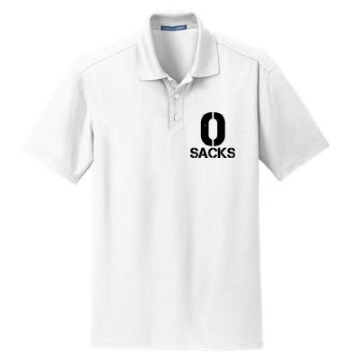 0 Zero Sacks Put It On A F**cking Dry Zone Grid Polo