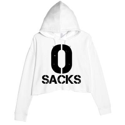 0 Zero Sacks Put It On A F**cking Crop Fleece Hoodie