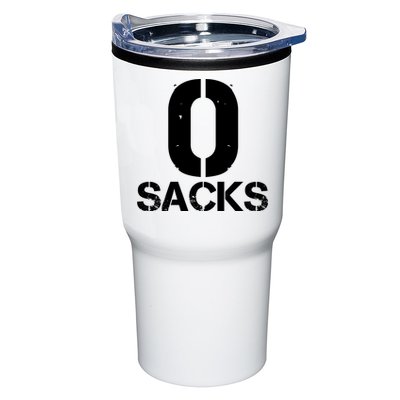 0 Zero Sacks Put It On A F**cking Tumbler