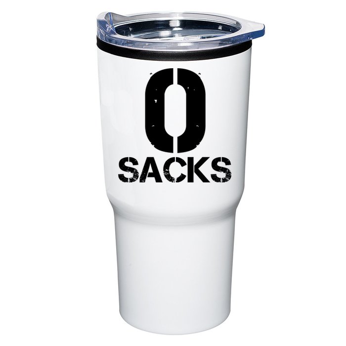 0 Zero Sacks Put It On A F**cking Tumbler
