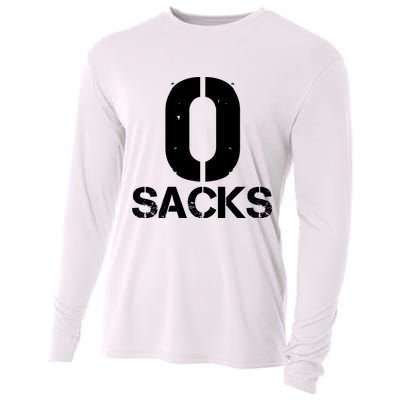 0 Zero Sacks Put It On A F**cking Cooling Performance Long Sleeve Crew
