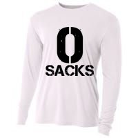 0 Zero Sacks Put It On A F**cking Cooling Performance Long Sleeve Crew