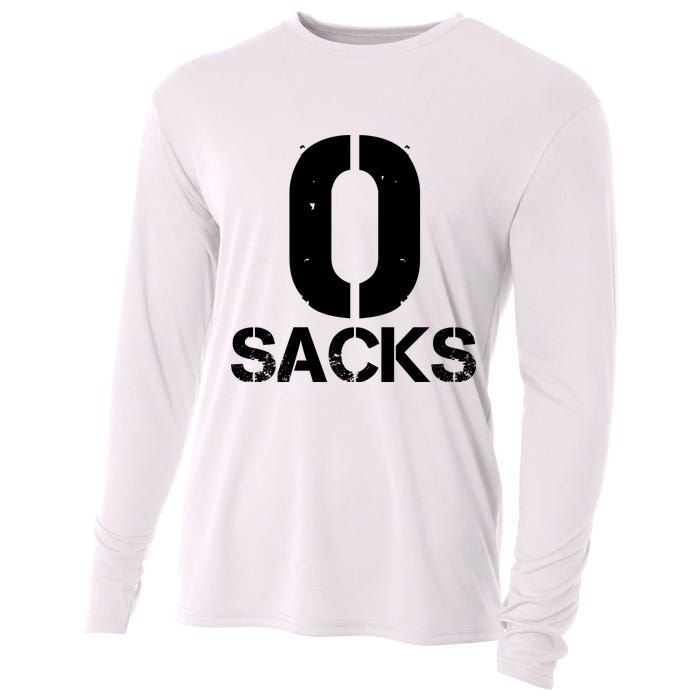 0 Zero Sacks Put It On A F**cking Cooling Performance Long Sleeve Crew