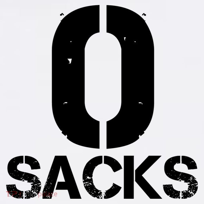 0 Zero Sacks Put It On A F**cking Premium T-Shirt