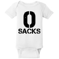 0 Zero Sacks Put It On A F**cking Baby Bodysuit